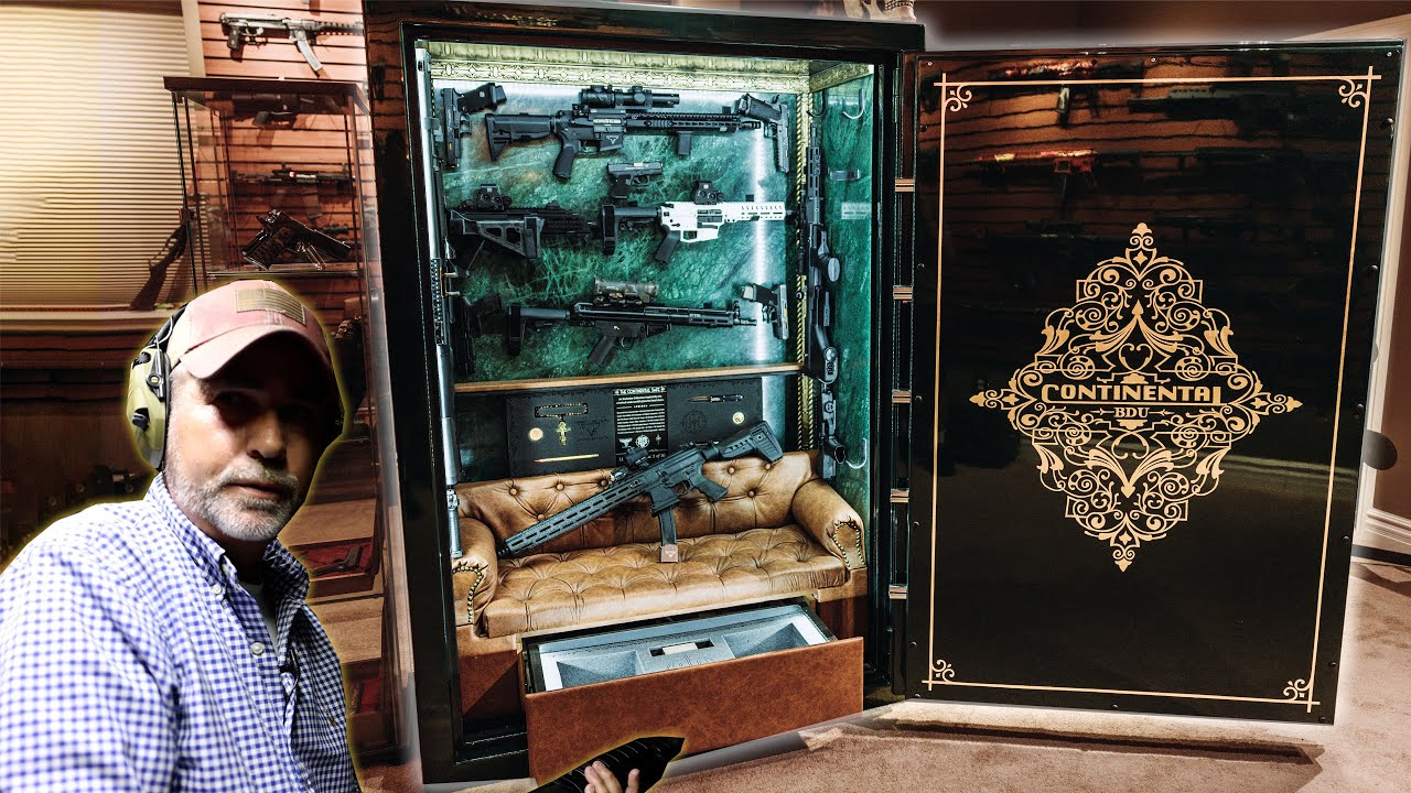 Shooting EVERY GUN In My 100,000 JOHN WICK SAFE YouTube