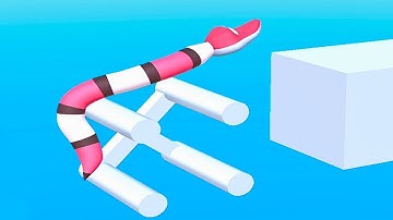 Gravity Noodle All Levels Walkthrough Gameplay Android, iOS #snake