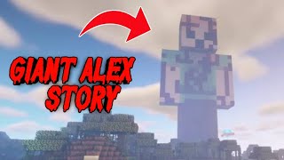 REAL STORY OF MINECRAFT GIANT ALEX😱