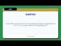 JEE Physics Magnetic Effects / EMI Practice Questions #0007 | Exam Prep