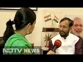 We are the crazy boys says new education minister Prakash Javadekar