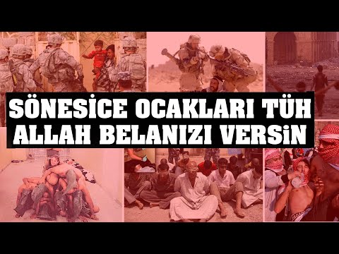 Hilmi Şahballı |  Tüh Allah Belanızı Versin  | İsrail ve ABD'ye özel  [©2018 Official Video]