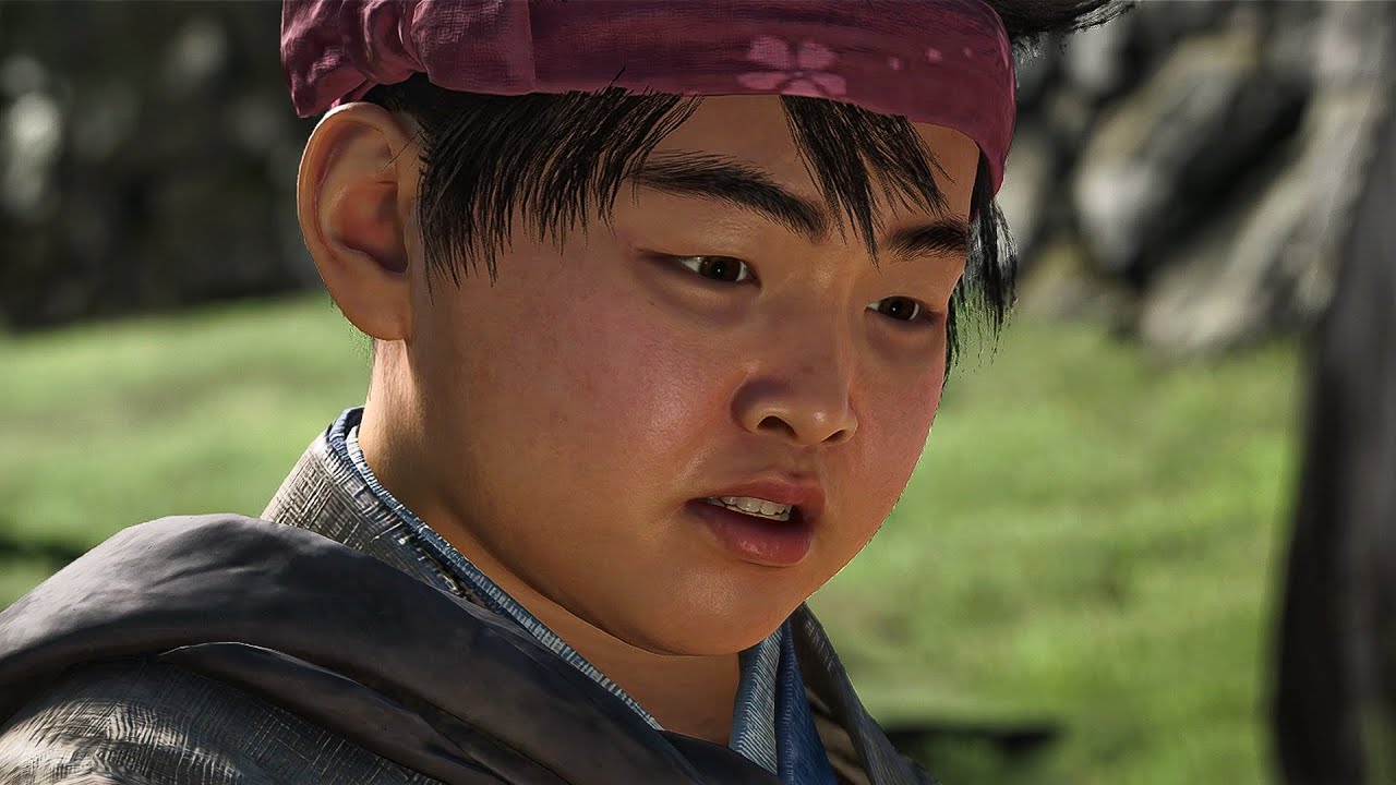 They've improved facial animations in AC Shadows.