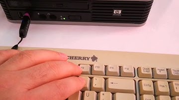 How to boot from USB   HP Compaq dc7800 USDT   Method 2 Ep.188