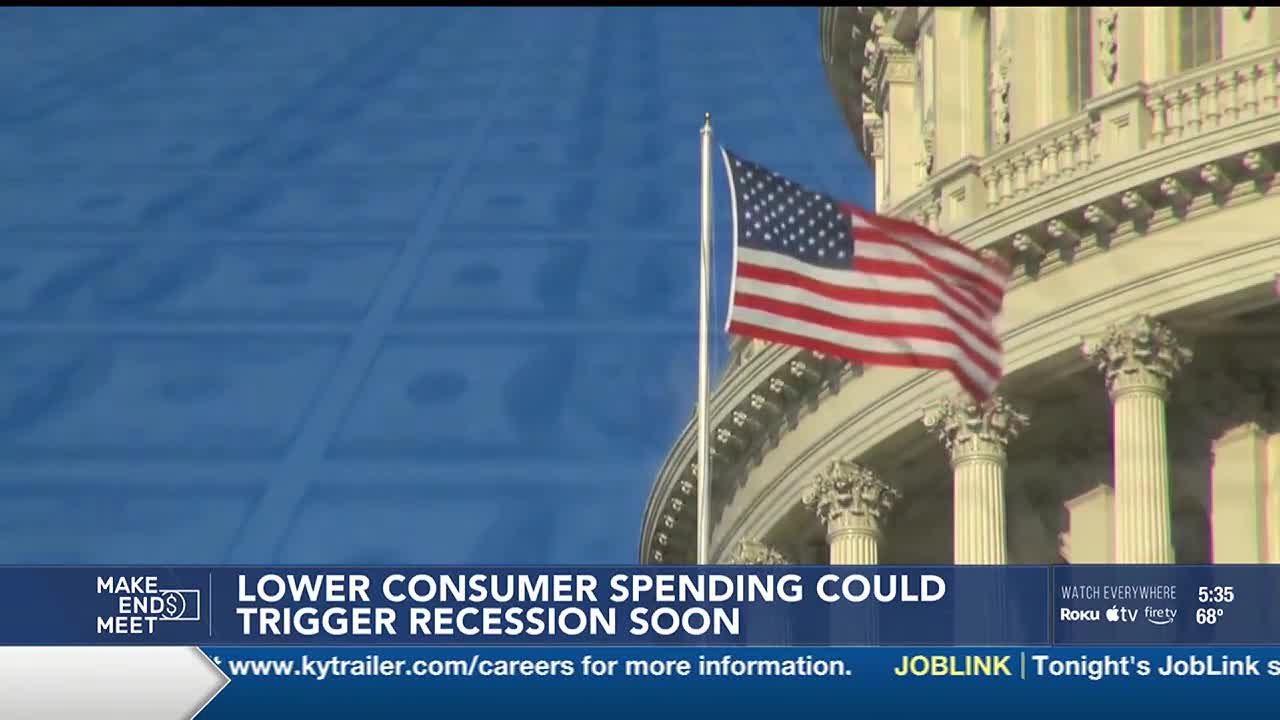 Make Ends Meet: Lower consumer spending could trigger recession soon ...