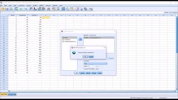 Create Time Series Dialog in SPSS