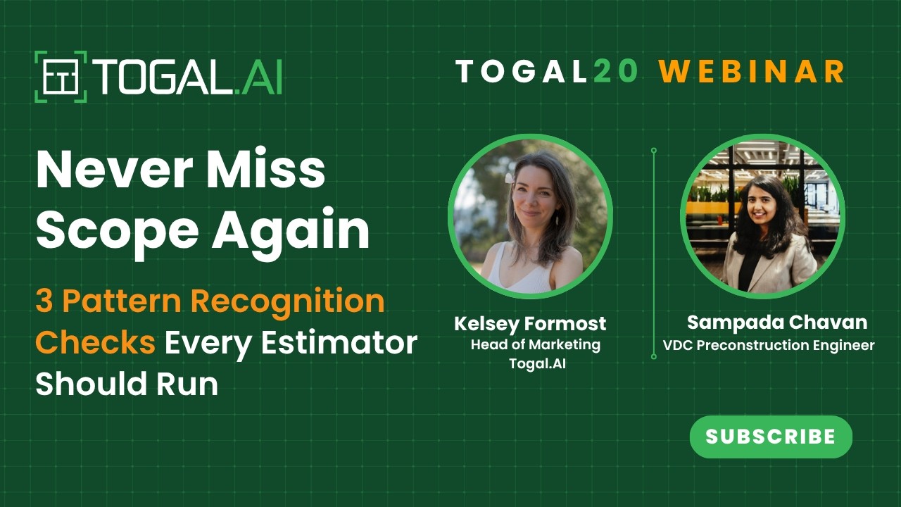 Never Miss Scope Again: 3 Pattern Recognition Checks Every Estimator ...