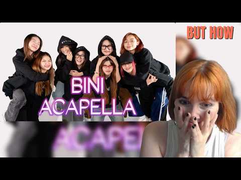 BINI | ACAPELLA COMPILATION (+ vocal warm up) REACTION
