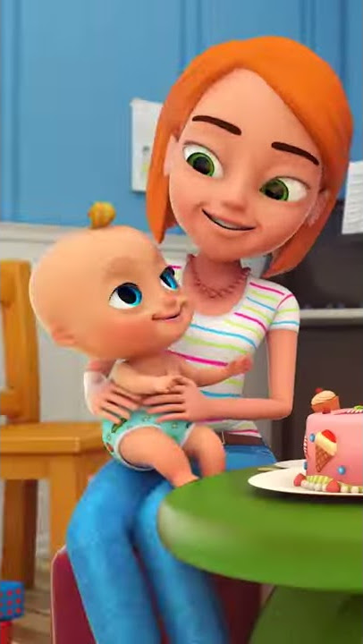 Happy Birthday to You! Party Song for KIDS - LooLoo Kids Shorts