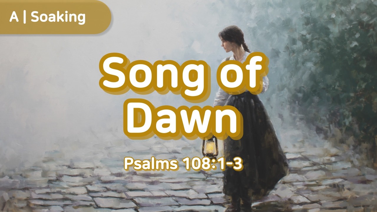 Проснитесь, арфа и лира! Разбужу рассвет | В Его присутствии готовлюсь | Псалом 108:1-3