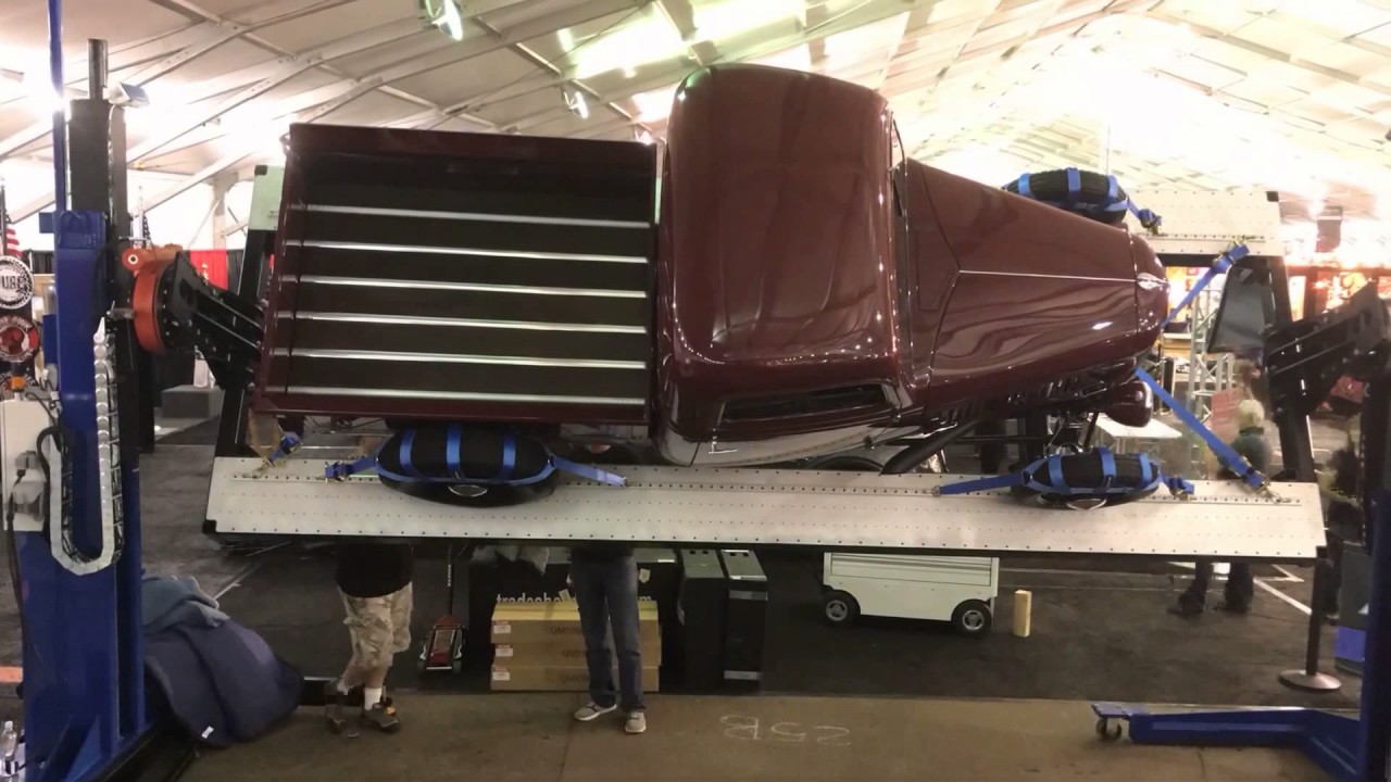 The Ford's First Turn- Mac's Tie Downs