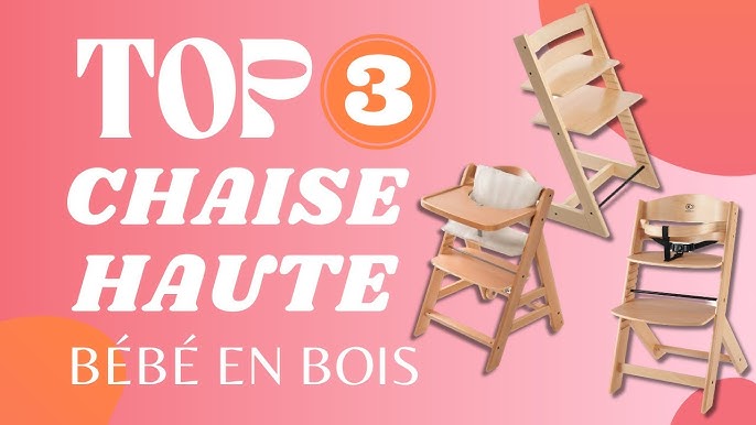 Quelle est la meilleure chaise haute évolutive ? - Mam'Advisor