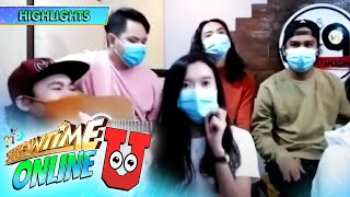 Three Two One band samples live! | Showtime Online U