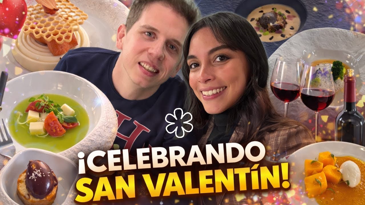 ¿MERECE la pena un ESTRELLA MICHELIN ⭐️en San Valentín? 💘  Nuestra experiencia REAL 