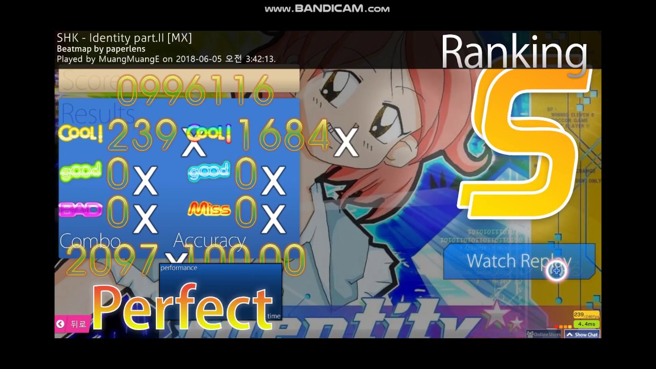 ★3.63 O2Jam (SHK) - Identity part.II [MX] 100.00% SS - osu!mania - YouTube