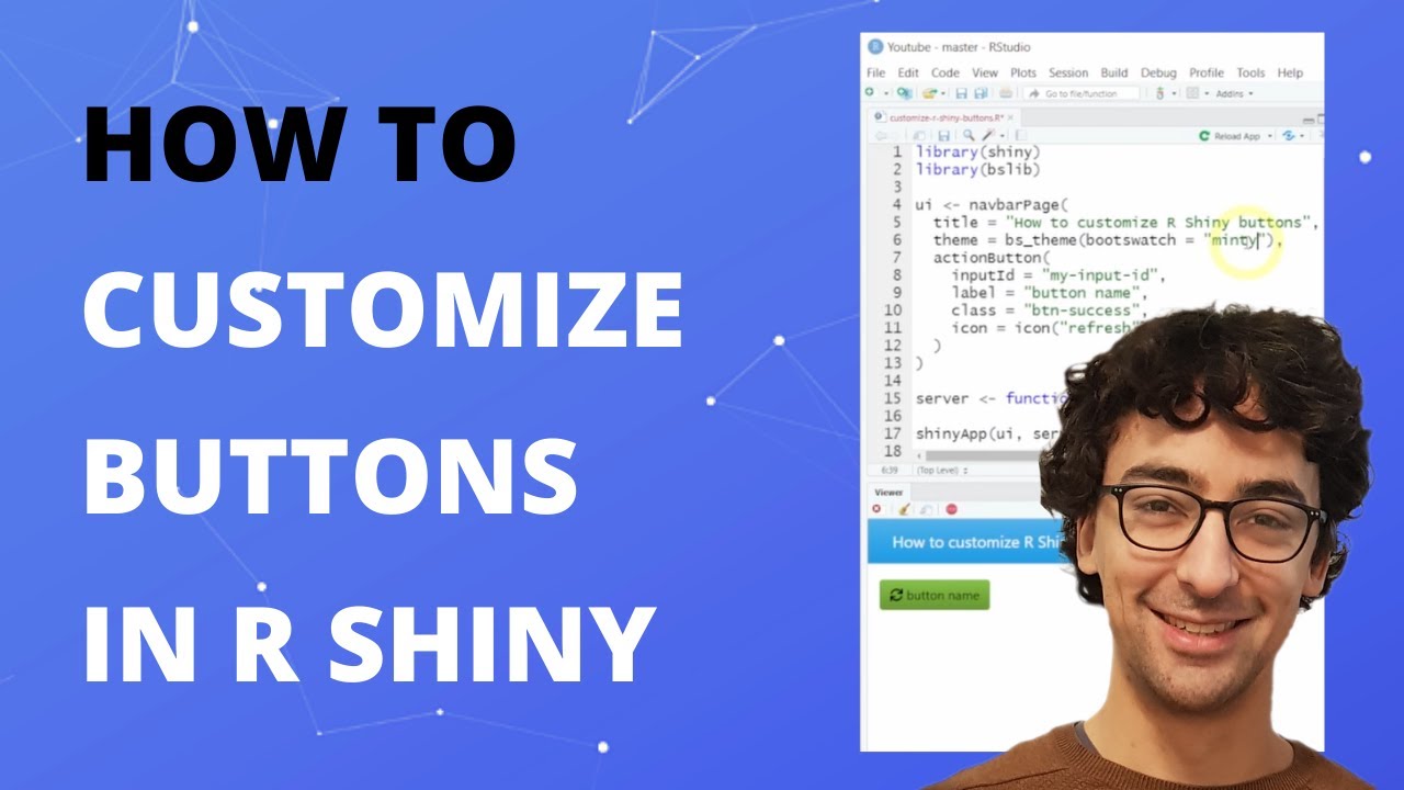 Make your R Shiny buttons look better with these 3 tips 