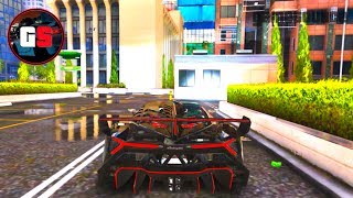 ► GTA 5 - Lamborghini Veneno LP-750 - ✪ .M.V.G.A- Gameplay - Realistic Graphics MOD - 60FPS screenshot 5
