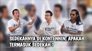 SEDEKAHNYA DI KONTENNIN APAKAH TERMASUK SEDEKAH ! USTADZ FELIX SIAUW MENJAWAB