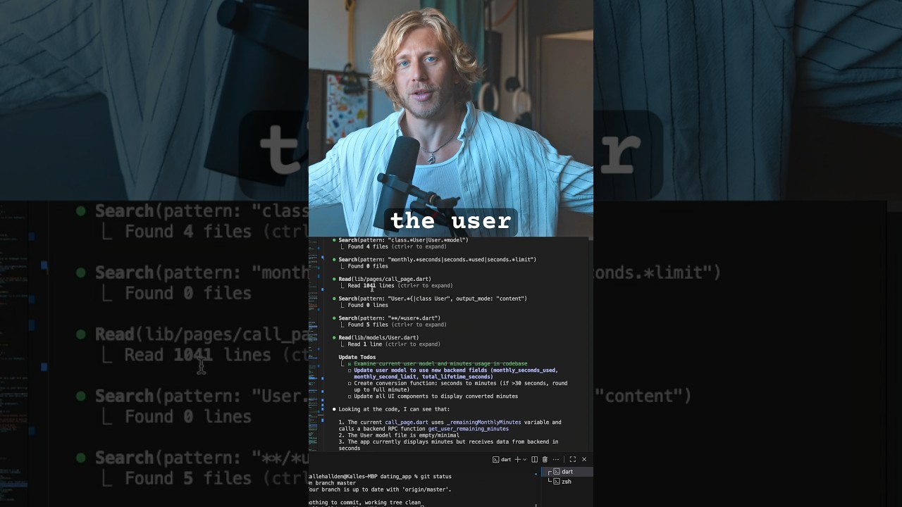 Coding a startup in 2025