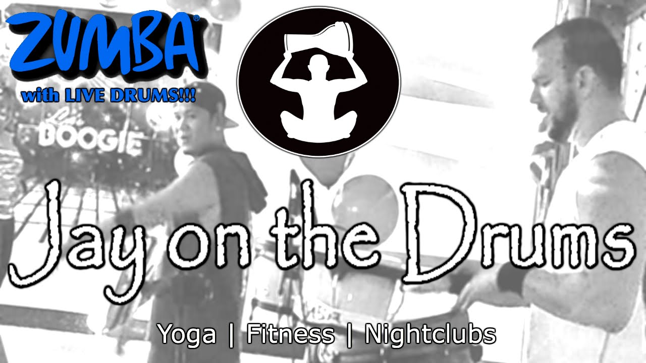 Jay on the Drums | Zumba with LIVE DRUMS | Evanston, IL