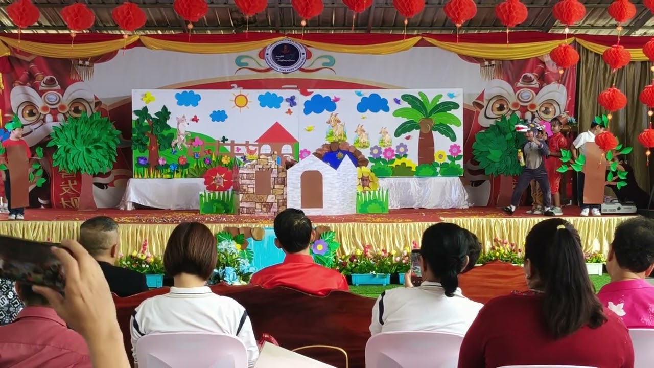 การเล่านิทานประกอบฉาก ระดับอนุบาล Open house