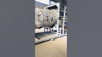 Sand screen, stone screen, mud screen, etc. Multifunctional vibrating screen, roller screen