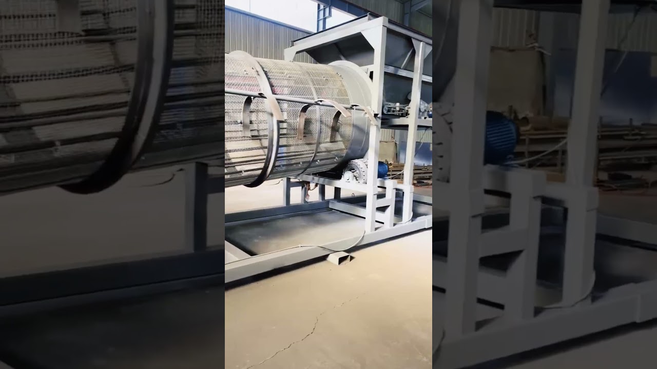 Sand screen, stone screen, mud screen, etc. Multifunctional vibrating screen, roller screen