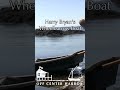 Harry Bryan's "Ladybug" Wheelbarrow Boat #woodenboat #boating #rowing