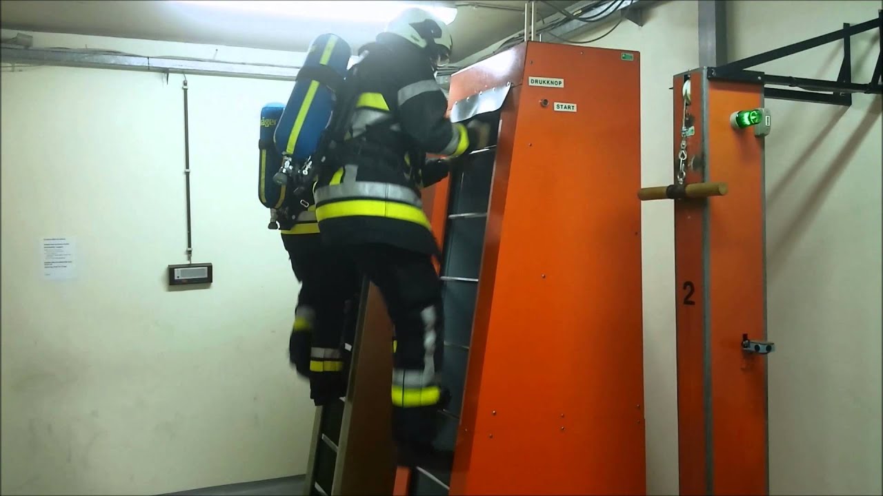 Brandweer Ledegem oefenkelder 2014 Kortrijk