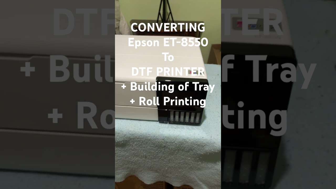 I will be spending to next few days making a detailed tutorial on Converting an Epson ET-8500=DTF