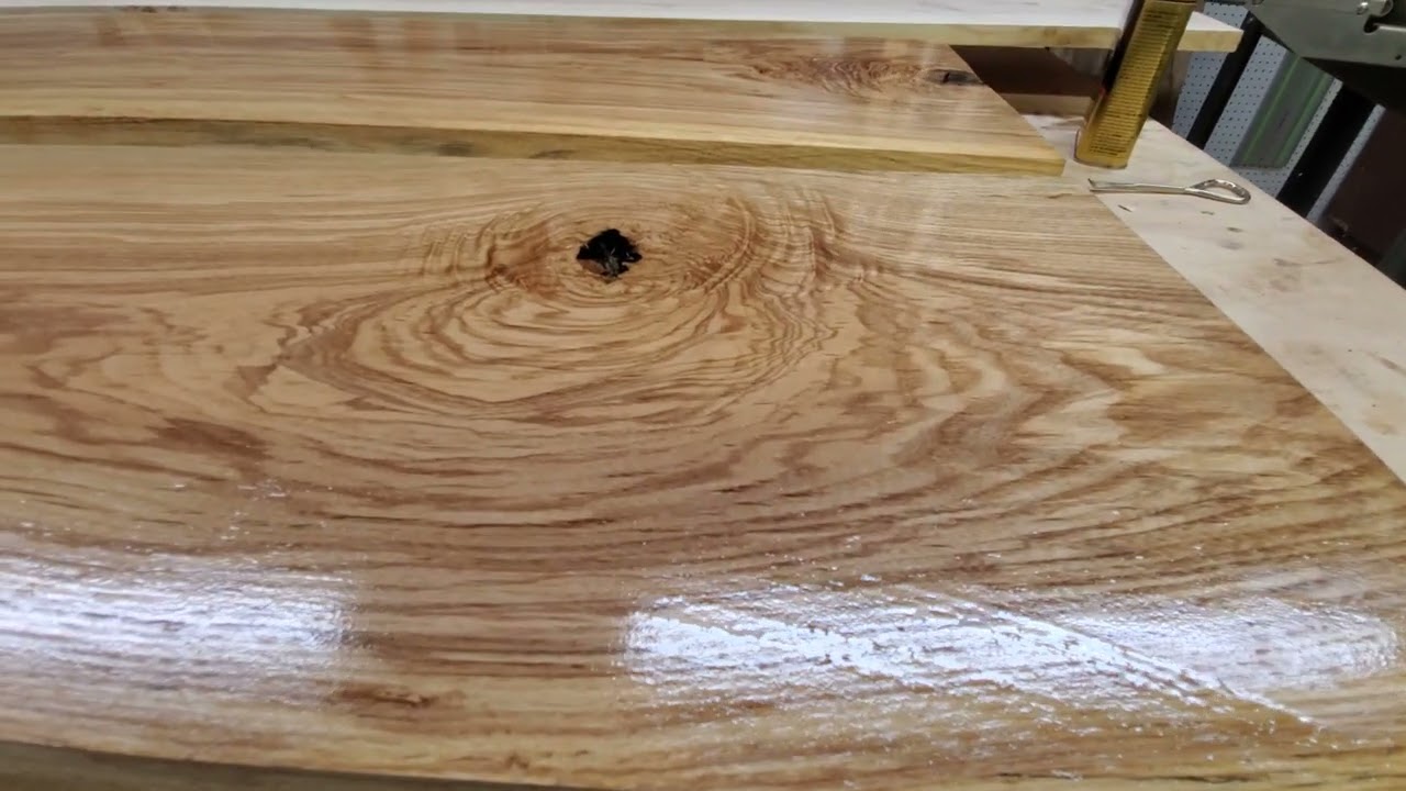 Finish on Beautiful Ash Grain 