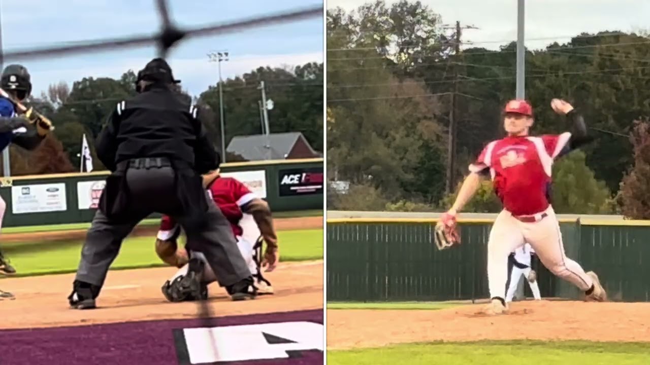 11/9/25 gameplay Cotton States league game 2