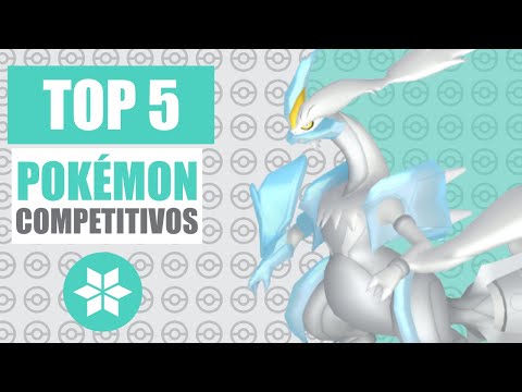 TOP 5 POKÉMONS COMPETITIVOS #4 - Tipo Gelo 