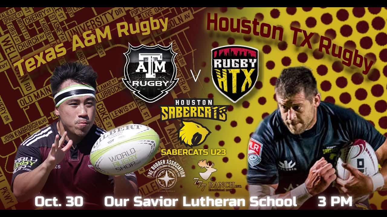 Texas A&M Rugby vs HTX Rugby pt. 1 YouTube