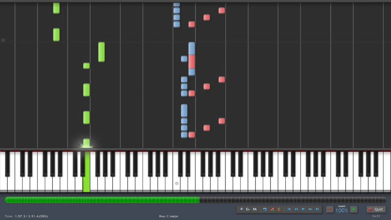 Franz ferdinand - Take me out  Synthesia HD