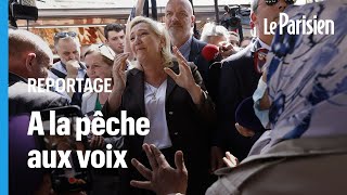 Au Pertuis, les électeurs de Mélenchon pas disposés à basculer pour Le Pen : «Je voterai blanc»