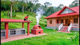 Download Lagu TIMELAPSE -- Roofing the Kitchen | Completing Construction with the Skillful Work of a Girl Builder MP3