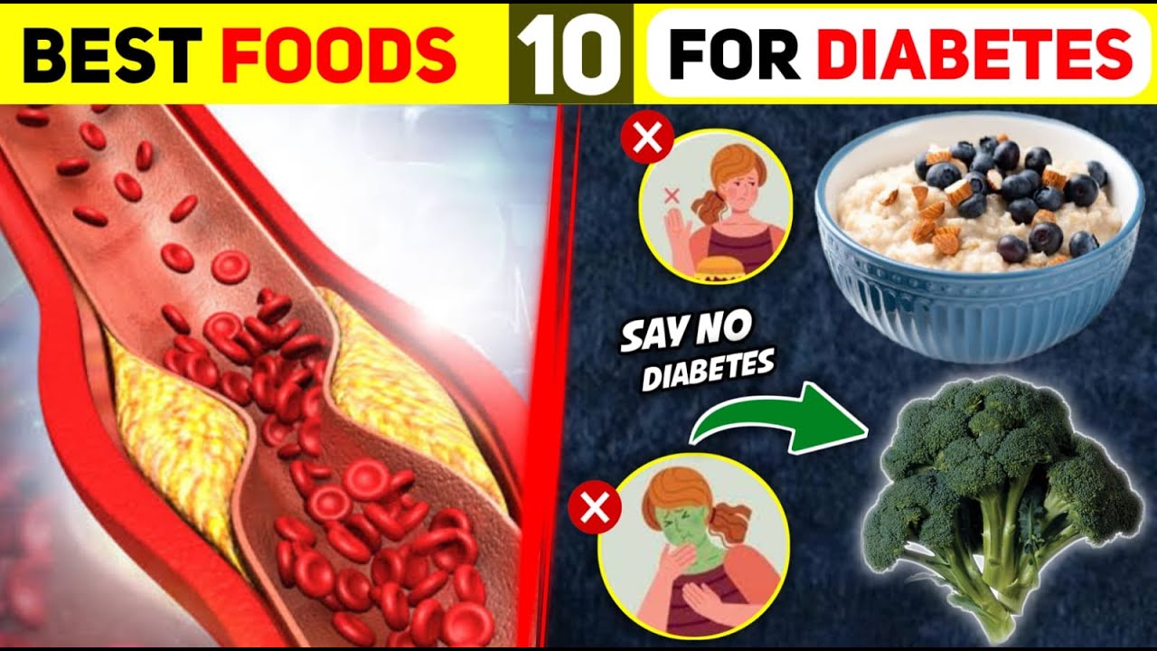 10 Best Foods for Reversing Diabetes That You Should Consume