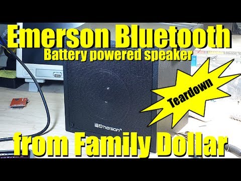 family dollar bluetooth speaker tower