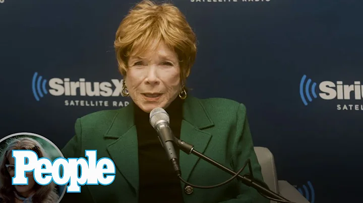 Sally Field and Shirley MacLaine play word associa...