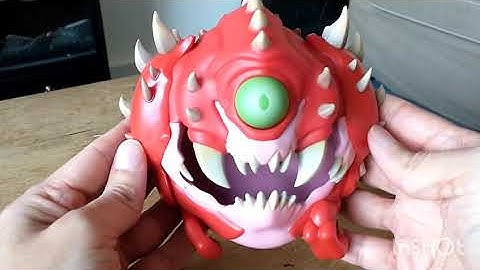 DOOM Eternal collectables: Numskull Cacodemon review