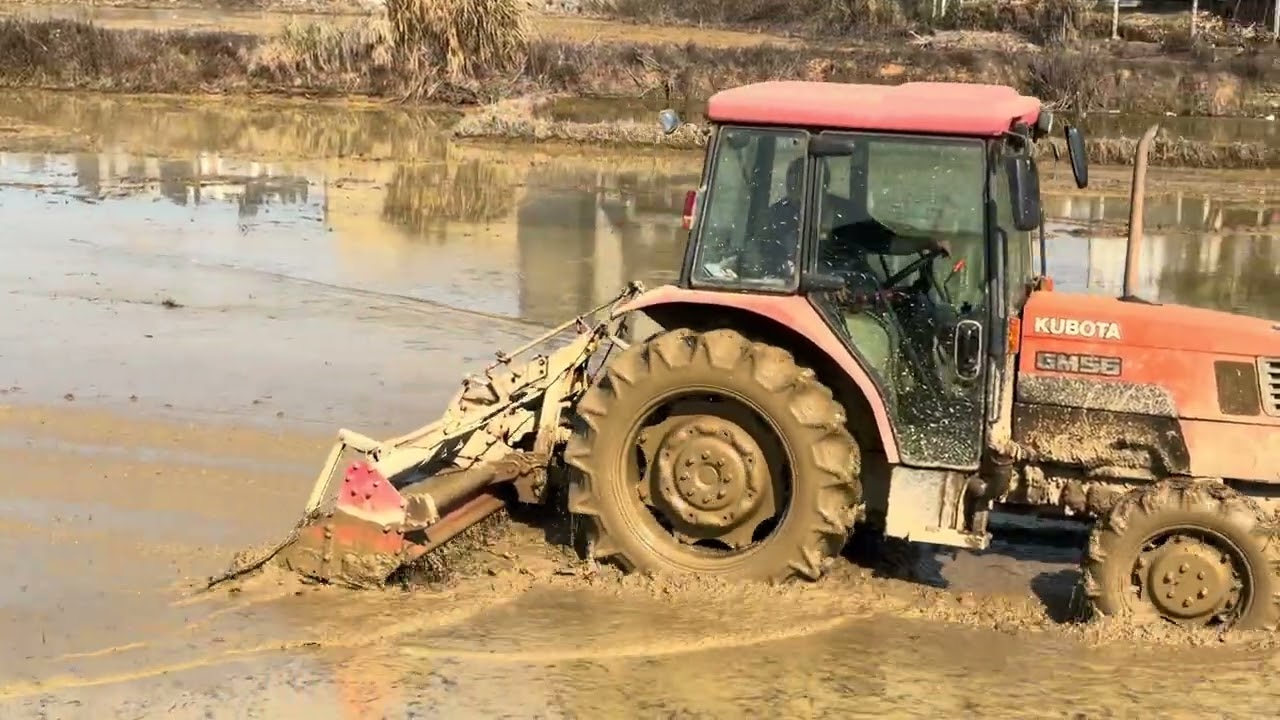 KUBOTA 久保田GM56曳引機打田