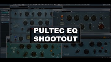Pultec EQ Plugin Shootout | Drums