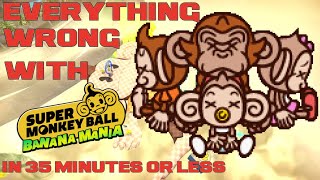Everything Wrong With Super Monkey Ball Banana Mania in 35 Minutes or Less Details