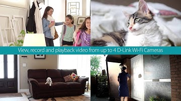 D-Link - DNR-202L mydlink Camera Video Recorder