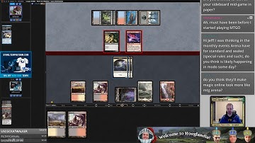 Mardu Control - Legacy - January 15th, 2019