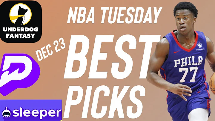 PrizePicks NBA Tuesday Best Player Prop Bets 12/23/25 | +10 Unit Streak 🔥| Best NBA Picks Today 