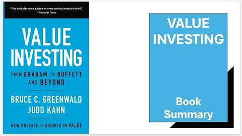 📚 Value Investing by Bruce Greenwald | Key Insights & Summary