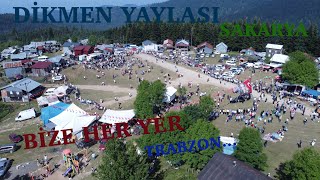 Karadenizliler 113Üncü Dikmen Yayla Şenliğinde Buluştu Sakarya