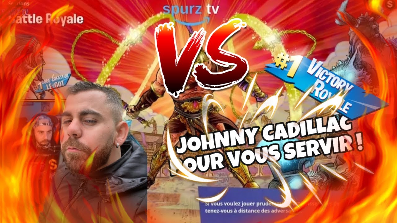 JOHNNY CADILLAC POUR VOUS SERVIR ! JE PRANK ZLATAN